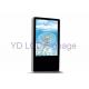 All In One PC LCD Digital Signage Floor Stand For Information Checking