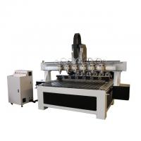 Multiheads 4 Spindles Wood CNC Router Machine for Woodworking
