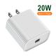 Super fast USB C PD Charger 18W 20W PD Wall Charger iphone fast charger