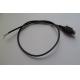 Electronic / Automotive Wire Harness And Cable Assembly , Black