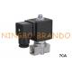 1/8'' 1/4'' Stainless Steel Solenoid Valve 3 Way Normally Closed 24V 220V