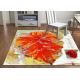 Unti-Slip Polyester Printed country map kids play mat Big Area Rugs and Carpets