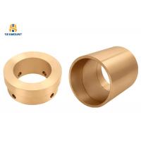 Customized Processing Of Cylindrical Shape Copper Bush, Brass Bush, Bronze Bush