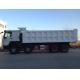 Euro 2 8x4 Tipper Truck , Commercial Dump Trucks ZF8118 Technology Left Hand Drive