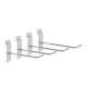 Pegboard Metal Display Hanging Hooks For Retail Store Rack