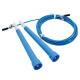 Aluminum Gym Jump Rope Steel Cable 300cm Plastic Handle Fitness Speed
