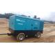 Direct Diesel Driven Air Compressor Ingersoll Rand For Mineral Lubricated Oil