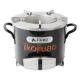 Jikojiuao Africa Nigeria Windproof 3.5 KG Small Charcoal Cooking Stove Stainless