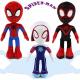 Original Marvel Spider-Man- Into the Spider-Verse Stuffed soft toy 30cm