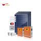 Rooftop 5kw Hybrid Solar System 240V 5000 Watt Solar Generator