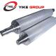 A C B E F G Flute Hard Chrome Corrugated Roller