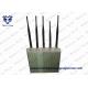 5 Antenna Mobile Phone Jammer , Cell Phone Jamming Device 3G GSM CDMA DCS