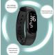 Blood Oxygen Temperature Monitor Bluetooth Smart Bracelet Watch