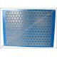 Scalping Deck Brandt Shaker Screens Strong Rigid Steel Frame Steel Panel
