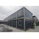 Insulation Detachable Container House 20' Labour Hotel Rooms Accommodation