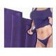 Jersey Polyester Spandex Fabric 4 Way Stretch For Swimwear