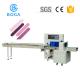 Max 250 Film Width Small Flow Wrapping Machine Nail File Packing Packaging