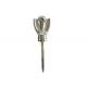 Wing Model Funeral Casket Hardware Screw 2# -  Silver For Casket Fastening