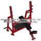 Gym Fitness Equipment Olympic Incline Bench WT. Storage