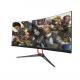 30 Full HD 1920x1080 4ms 75Hz Curved PC Gaming Monitor Frameless