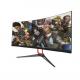 Frameless HDMI VGA 75Hz 30inch 1080P Curved PC Gaming Monitor Built In Speakers