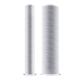 Grade 10/20 Inch CTO Compressed Activated Carbon Block Filter Cartridge for Household