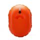 Custom color Inflatable PVC Swimming Tow Float Survival Outdoor Ocean Pack swim buoy Waterproof Dry Bag