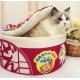 Instant Noodle Shape Covered Cat Beds Sofa Cute And Comfortable