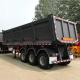 CIMC Hydraulic Tri Axle 60 Ton Tipper Dump Trailer