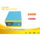 CE off grid Solar Inverter Online DC12v AC 220v/230v 500w 1000W solar inverter efficiency rate 93%
