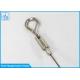 Free Length Adjustment Brass Manufacturing Wire Rope Clip