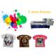 Multifunctional T Shirt Printing Machine A3 Size 220V / 110V Voltage 8 Color