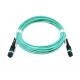 MPO pull tap Optic fiber trunk cable OM3 12core/24core MTP/MPO Patch Cord