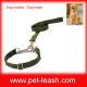 Nylon Metal chain Dog collars Dog leash QT-0082