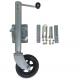 8 Single Wheel 1500 Lb Trailer Jack 10 Travel With Side Handle