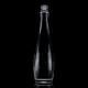 750ml 75cl Super Flint Teardrop Shaped Rum Vodka Whisky Glass Bottle With Glass Collar