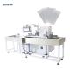 230-300mm Surgical Glove Packing Machine 28 Bag / Min Automatic Swing Folding
