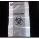 Large Size Good Quality Biohazard PE Disposable Waste Bag Thick Plastic Asbestos Bag, Factory biohazard large plastic me