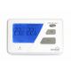 Clear LCD Display Wired Room Thermostat  Digital Heating System For Commercial Buliding