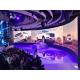 Curved Indoor LED Display Panels Video Panel Solutions P3.91/P4.81 indoor full color led display