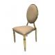 Luxury Hotel Banquet Chair Cushions Decoration Golden Furniture Wedding Chairs Bulk For Event Party