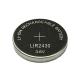 3.6V lithium ion button cell LIR2430