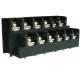 Black 20A 300V 4*2P-16*2P Barrier Terminal Block for Electric Lighting and Automation