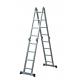 Domestic Aluminum Multi Purpose Ladder Aluminum Extension Ladder