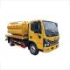 3308mm Wheelbase Municipal Sanitation Truck 6MT Vacuum Suction Sewage Truck