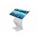 Multi - Media Touch Screen Interactive Kiosk LCD Advertising Display Show System