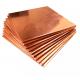99.95% 99% Copper Plate Sheet JIS C1020 C1100 C1201 C1220 EN GB For Industry And Heater Exchanger