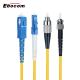Fiber Patch Cord With SC/LC/FC Connector APC UPC PC Polishing low Insertion Loss OD 2.0mm 3.0mm Simplex G652D G657A1 length 1m 3m 5m 10m 100m