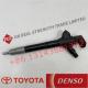 For TOYOTA Common rail Diesel Fuel Injector 295900-0080 23670-0R090 23670-29125