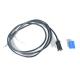 2 Pole 7 Pin Trailer Lamp Cable 1.5m Wire Length With Plastic Accessories